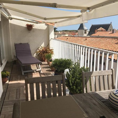 Апартаменты La Terrasse Sur Les Toits Сен-Мартен-де-Ре Экстерьер фото