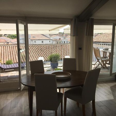Апартаменты La Terrasse Sur Les Toits Сен-Мартен-де-Ре Экстерьер фото