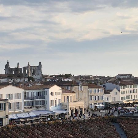 Апартаменты La Terrasse Sur Les Toits Сен-Мартен-де-Ре Экстерьер фото