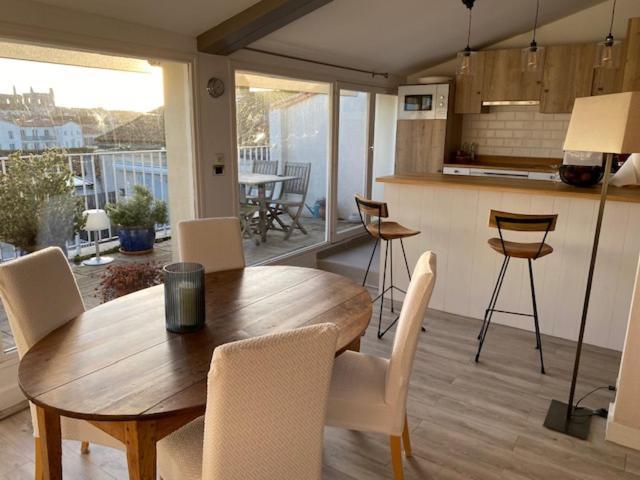 Апартаменты La Terrasse Sur Les Toits Сен-Мартен-де-Ре Экстерьер фото